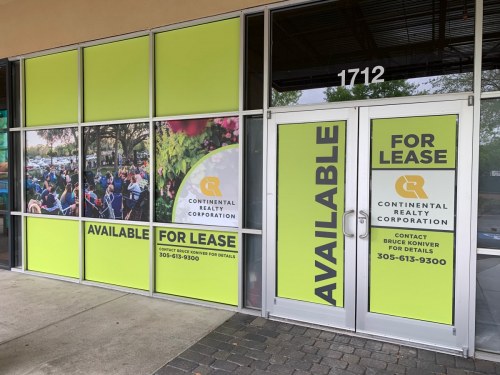 For lease window graphics MPTC