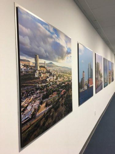 Printed images for Customer service office